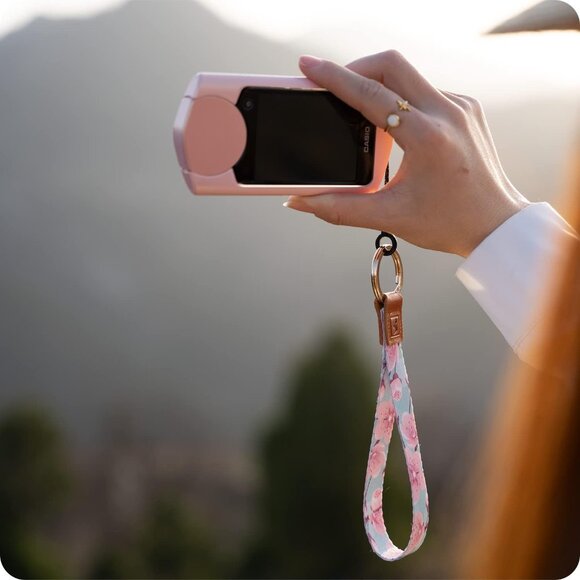 Wristlet Lanyard Strap for Keys, Original Pattern Design Wrist Keychain Holder - Picture 6 of 6